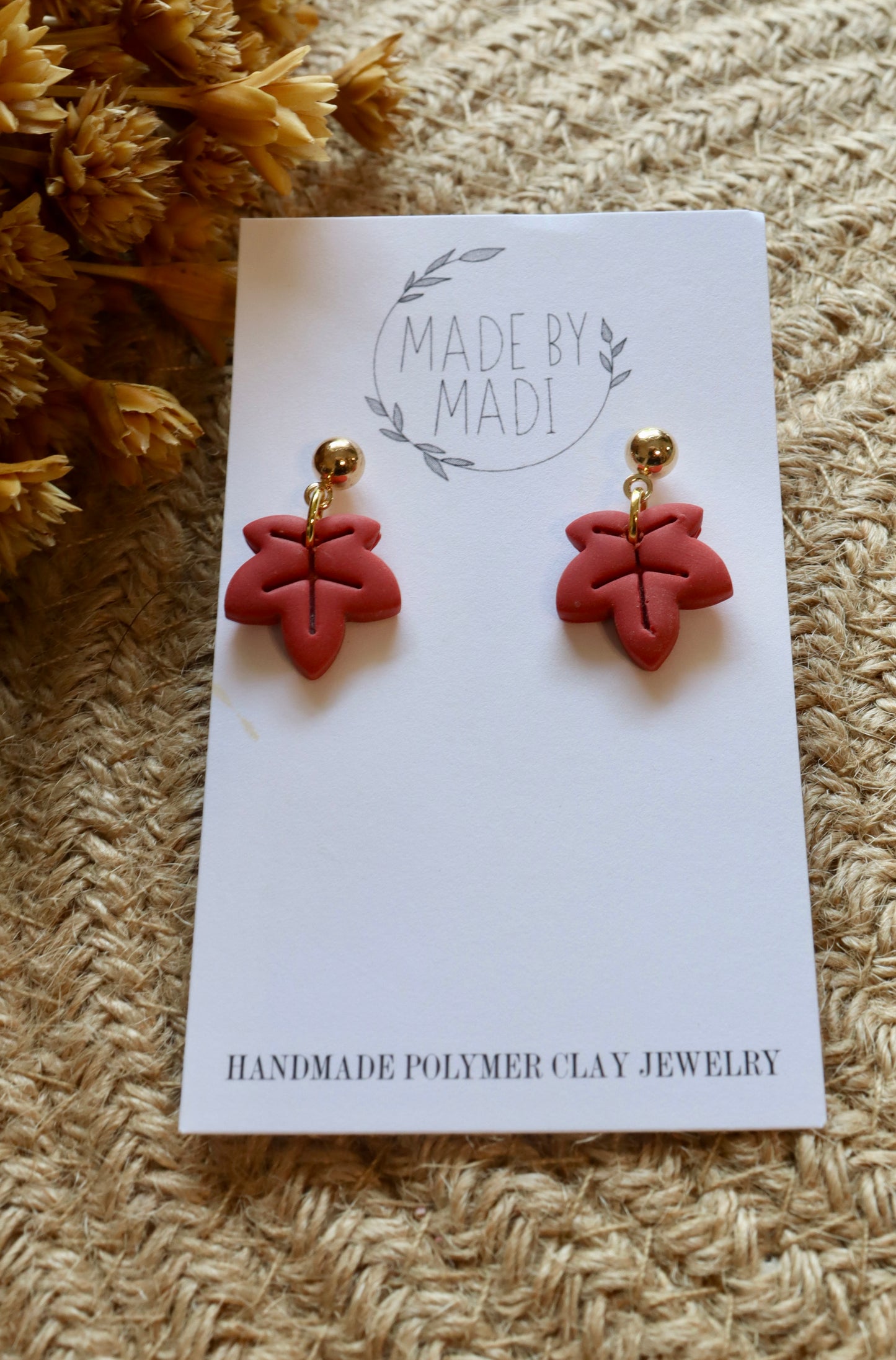 Red Maple Leaf