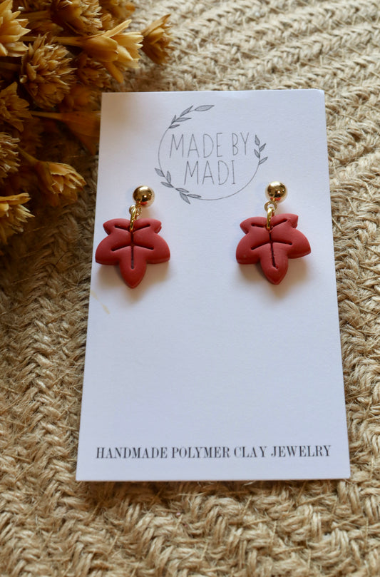Red Maple Leaf