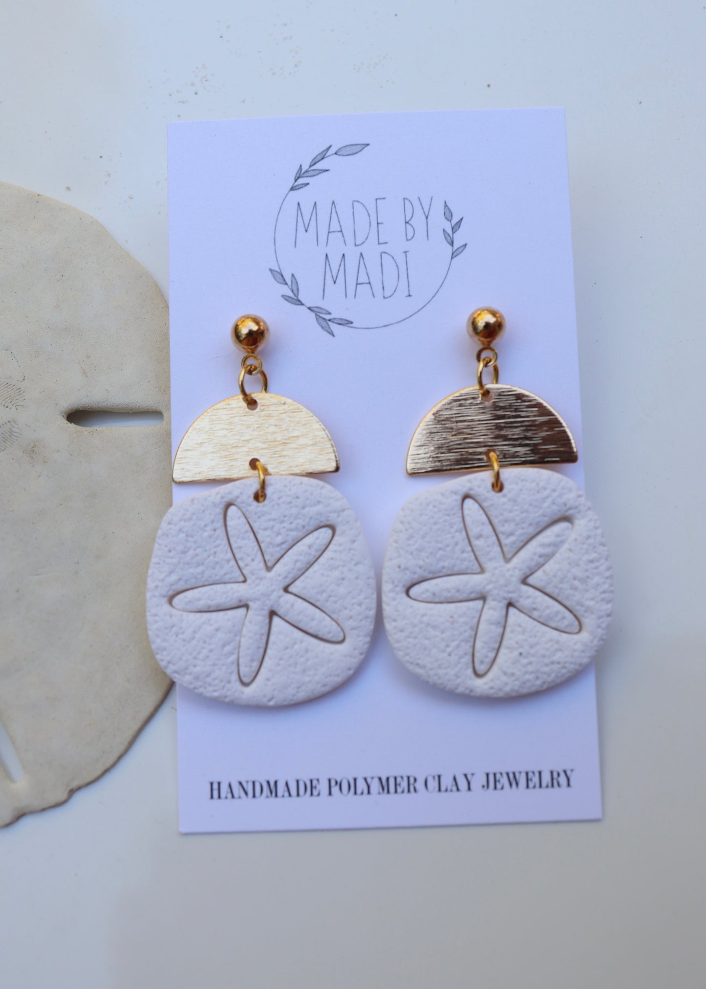 Sand Dollar Dangles