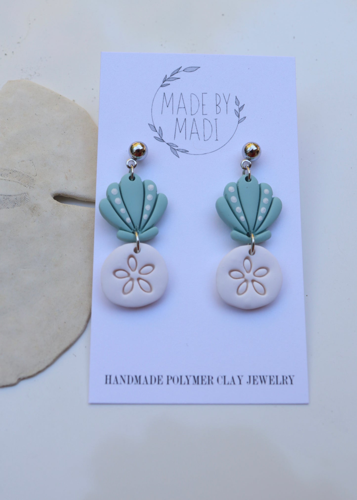 Seashell Dangles