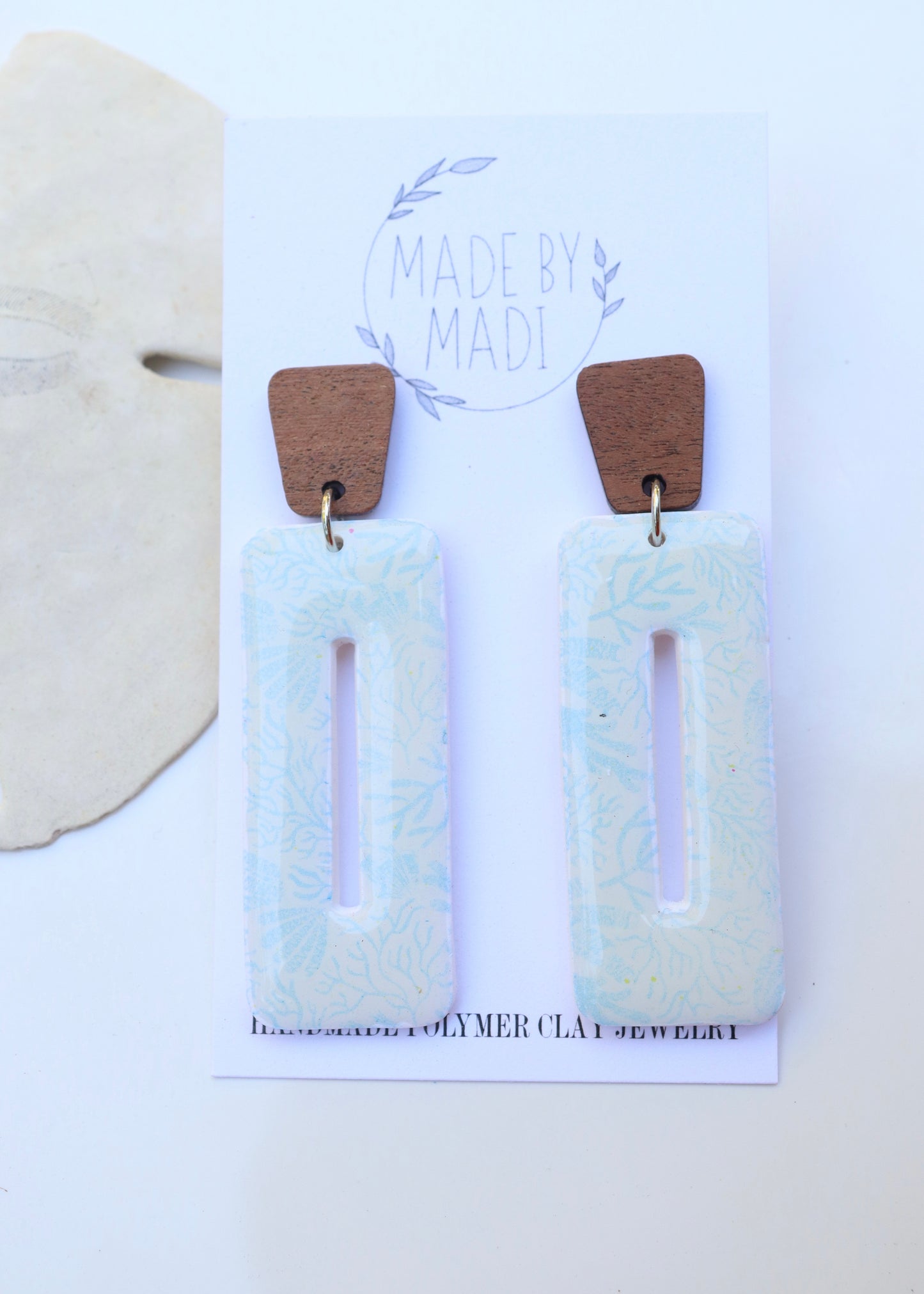 Coral Dangles
